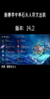 在英雄联盟中，如何为石头人配置攻击装备？