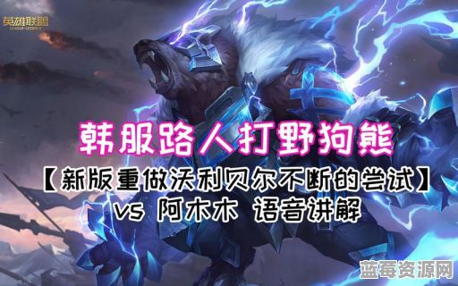 韩服T1狗熊应该怎么搭配出装？T1级别狗熊在韩服的出装策略是怎样的？