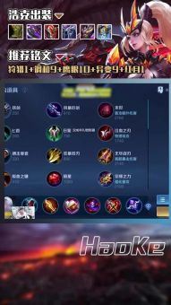 铠出装搭配浩克应该怎么选择？铠的装备搭配浩克有何技巧？