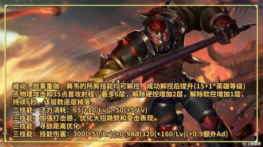 明世隐搭配典韦应该怎么出装？典韦明世隐组合出装攻略分享
