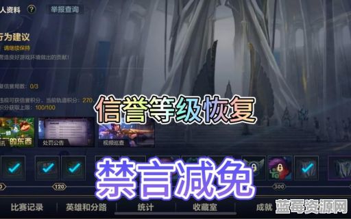 联盟手游禁言恢复需要多长时间？禁言解除具体多久后可重新游戏？