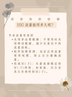 手游使用流量能维持多久?流量消耗速度与游戏时长有何关联?